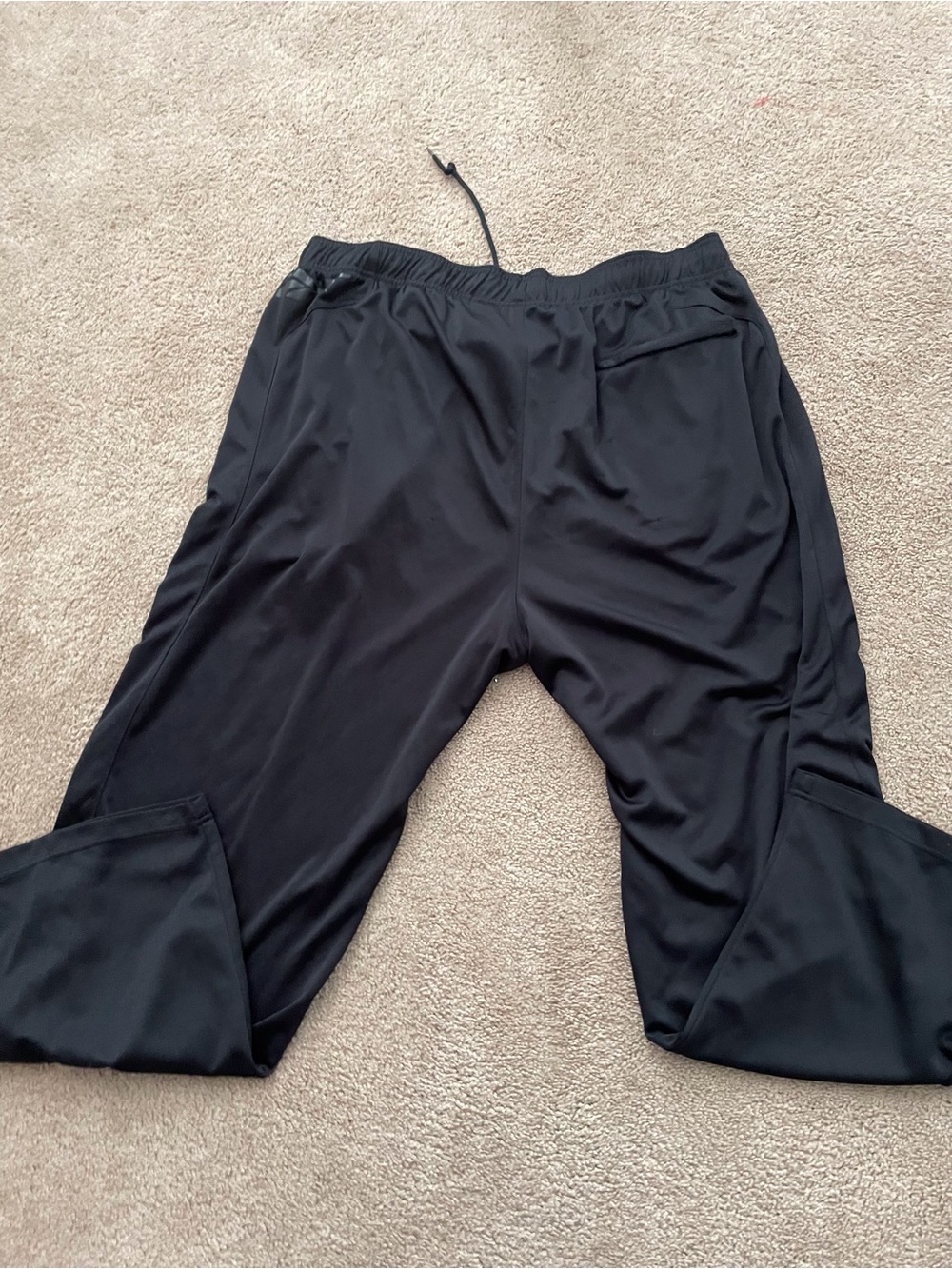 Reebok Men's Black Athletic Track Joggers